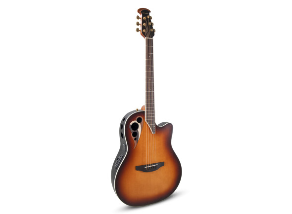 Ovation Celebrity Elite Deluxe CDX40 Deep Contour Vintage Sunburst Satin Ovation Celebrity Elite Deluxe CDX40 Deep Contour Vintage Sunburst Satin